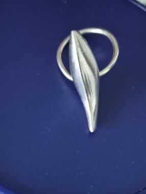 Rare Vintage Tiffany & Co. Frank Gehry Fish Ring Size [7 1/2]